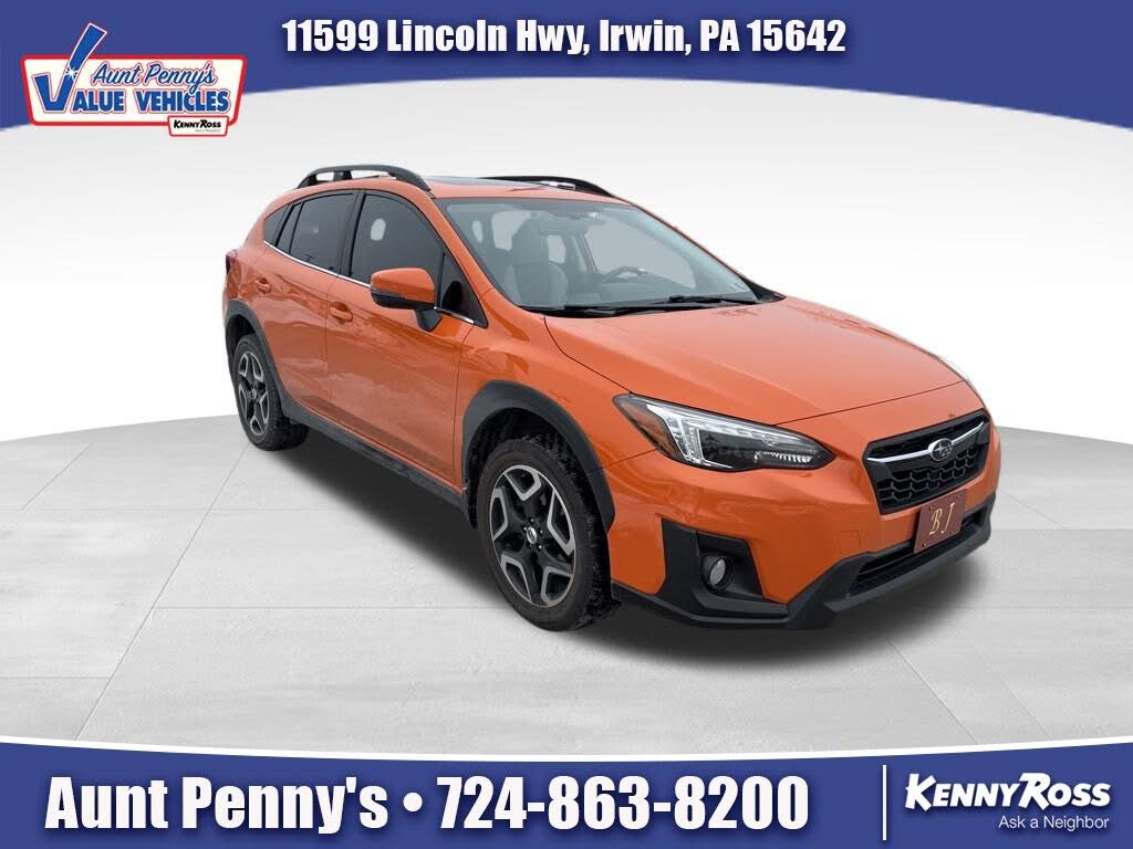 2018 Subaru Crosstrek Limited