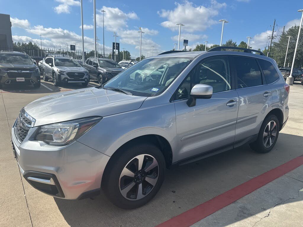 2018 Subaru Forester 2.5i Limited