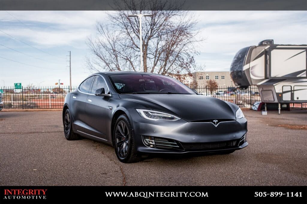 2018 Tesla Model S P100D AWD