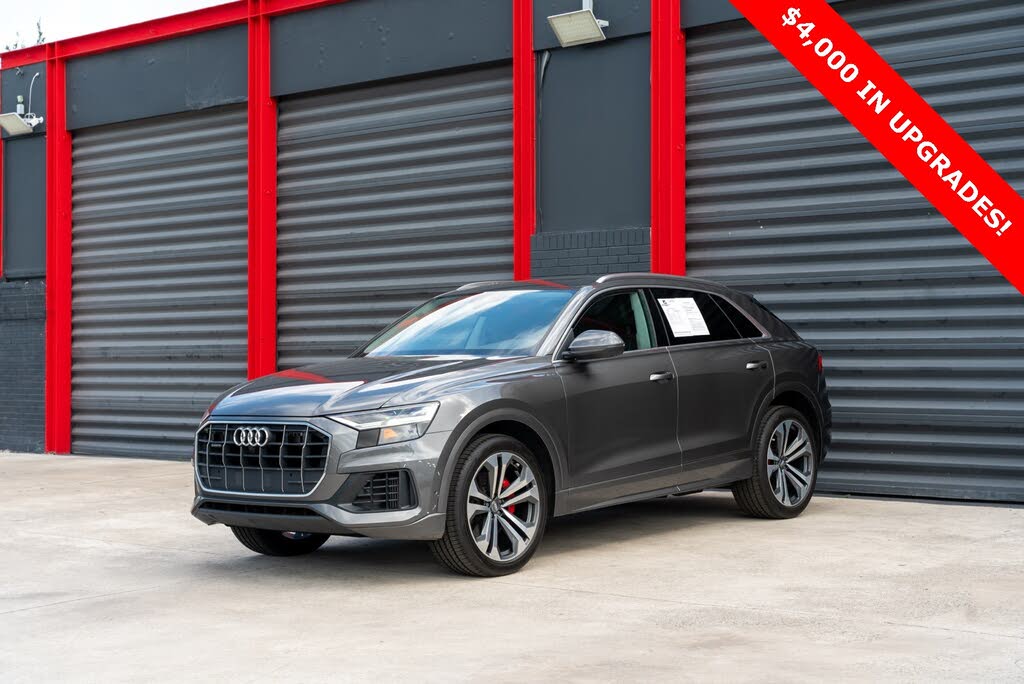 2019 Audi Q8 quattro Premium Plus 55 TFSI