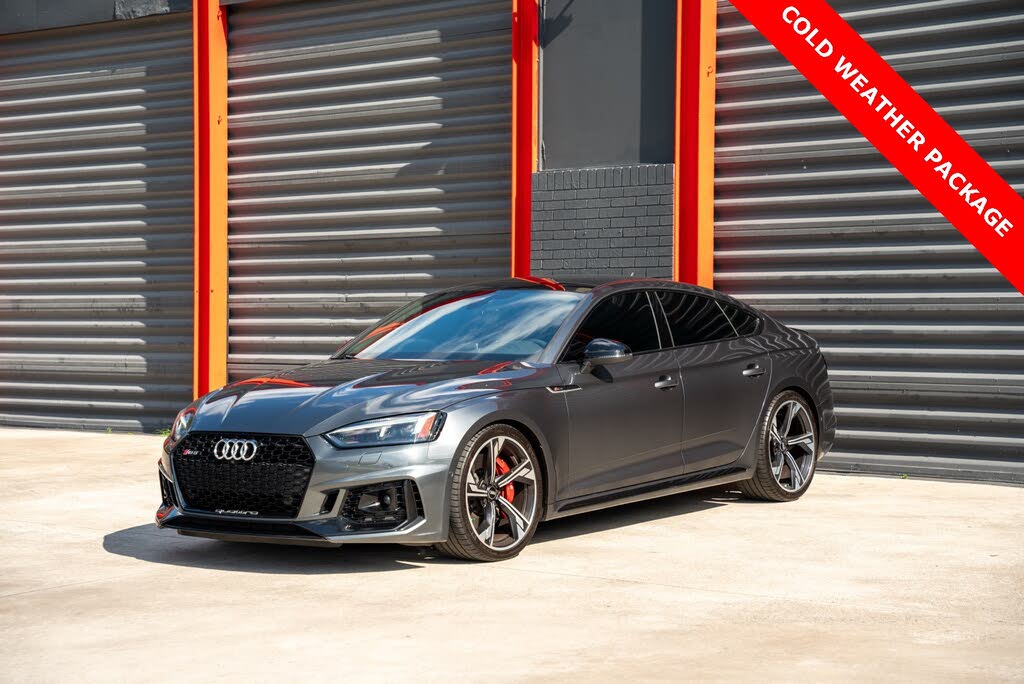 2019 Audi RS 5 Sportback 2.9T quattro AWD