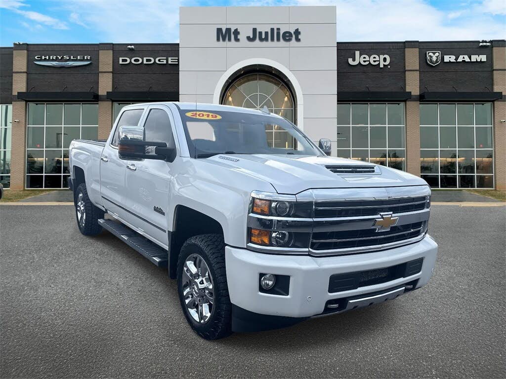 2019 Chevrolet Silverado 2500HD High Country Crew Cab 4WD