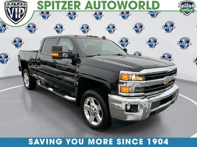 2019 Chevrolet Silverado 2500HD LT Crew Cab 4WD