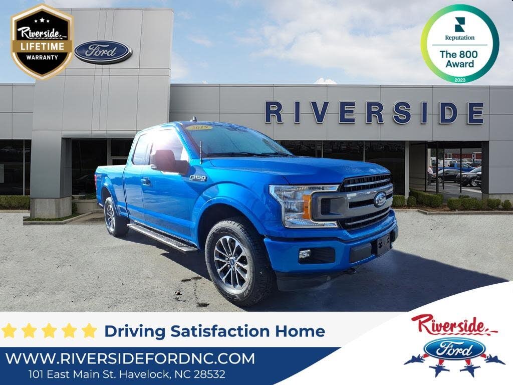 2019 Ford F-150 XLT SuperCab 4WD
