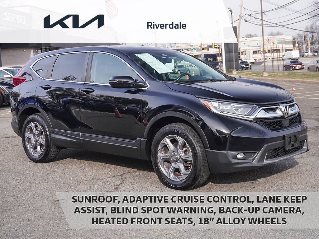 2019 Honda CR-V EX-L AWD