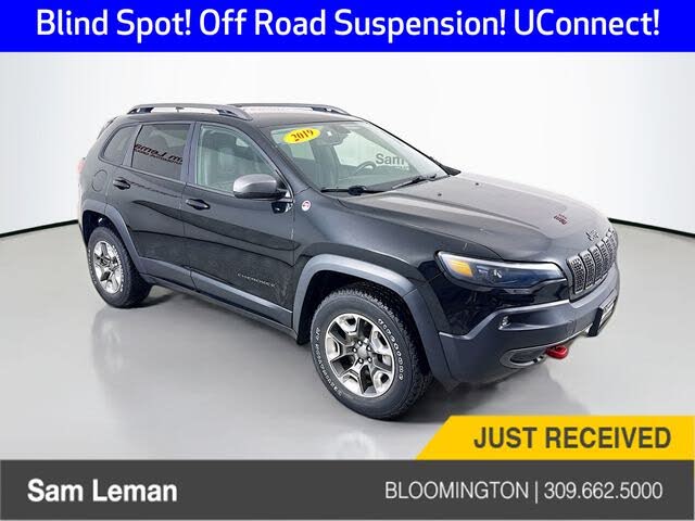 2019 Jeep Cherokee Trailhawk 4WD