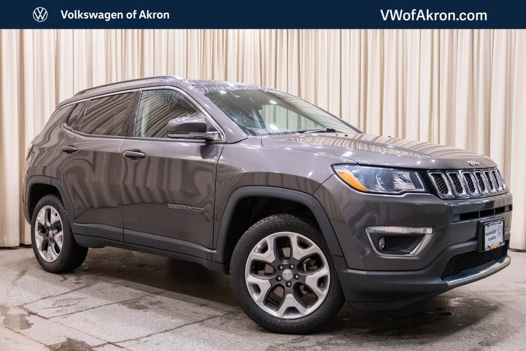 2019 Jeep Compass Limited 4WD