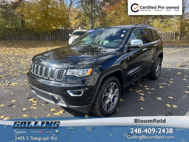 2019 Jeep Grand Cherokee Limited 4WD