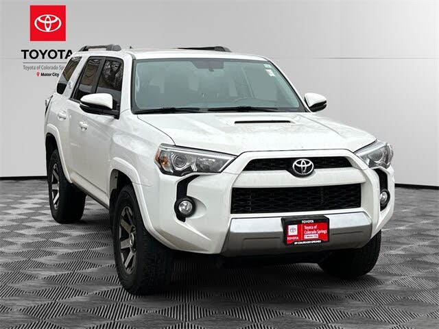 2019 Toyota 4Runner TRD Off-Road Premium 4WD