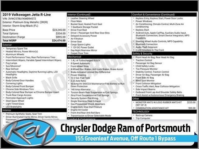 2019 Volkswagen Jetta R-Line FWD