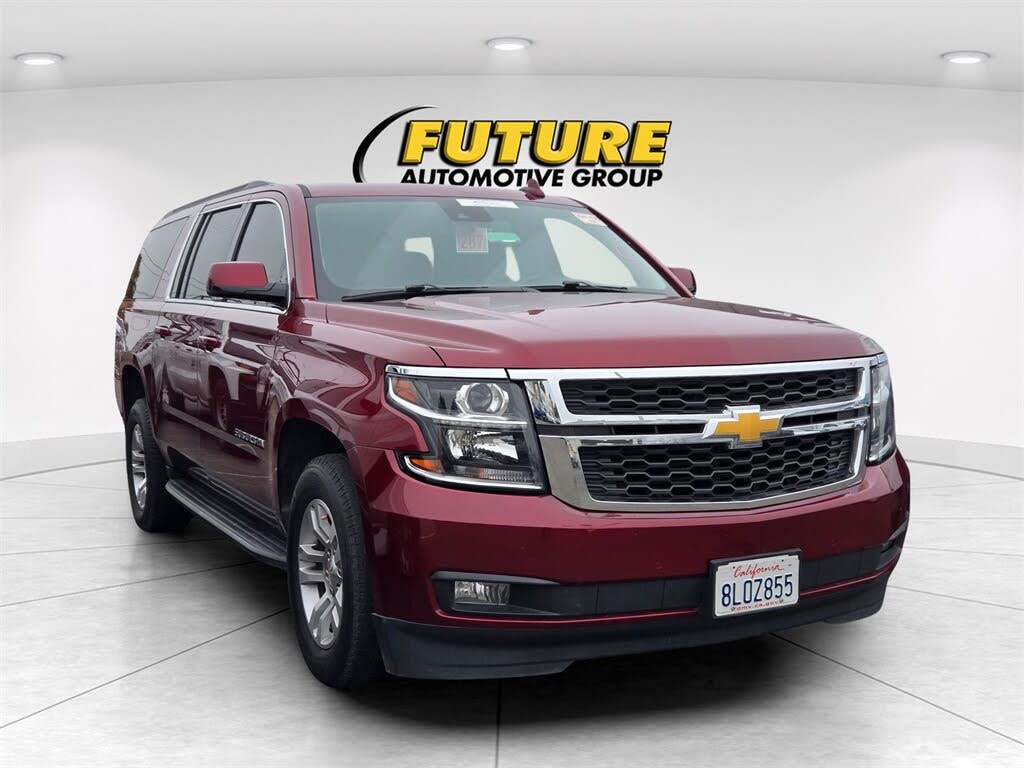 2020 Chevrolet Suburban 1500 LT 4WD