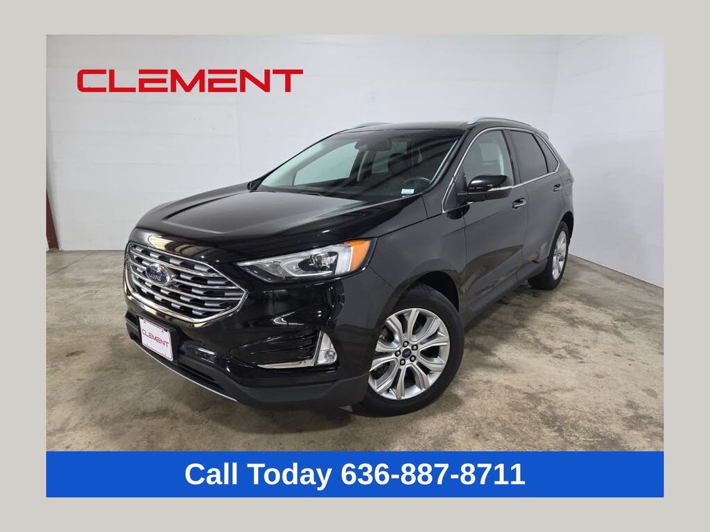 2020 Ford Edge Titanium AWD