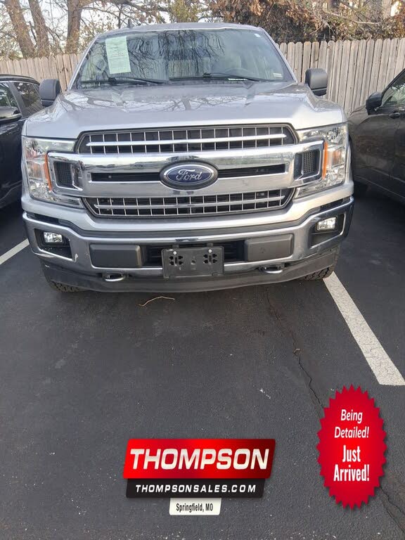 2020 Ford F-150 XLT SuperCrew 4WD