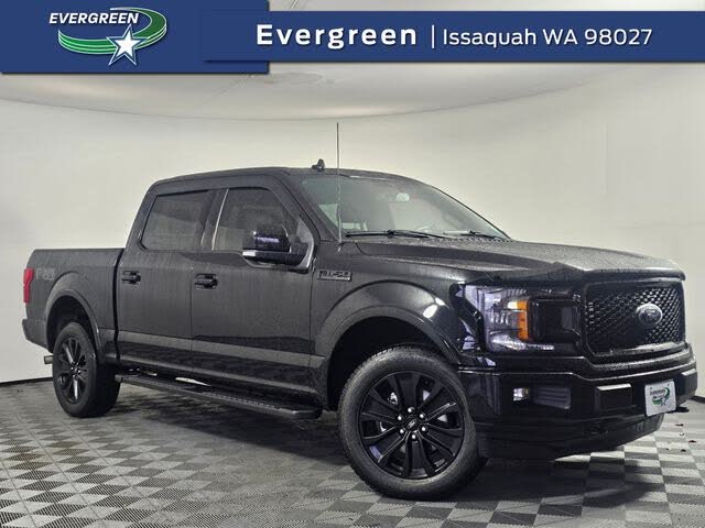 2020 Ford F-150 Lariat SuperCrew 4WD