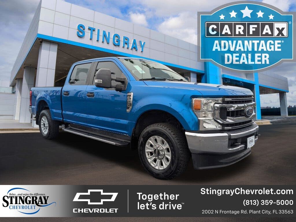 2020 Ford F-250 Super Duty XL Crew Cab 4WD