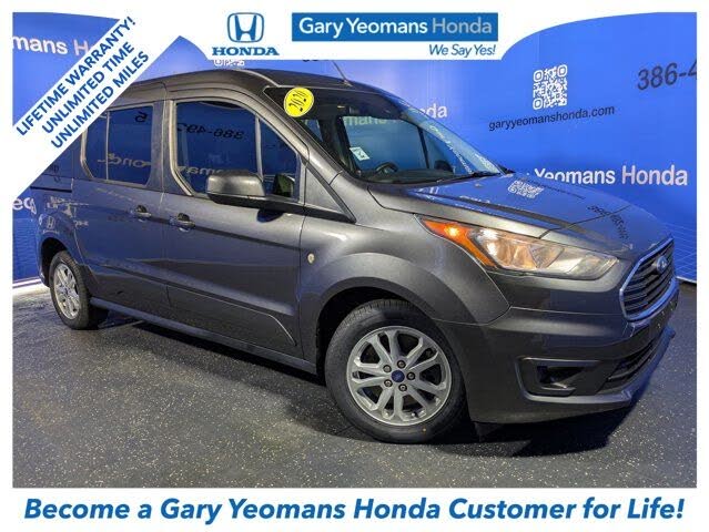 2020 Ford Transit Connect Wagon XLT LWB FWD with Rear Liftgate