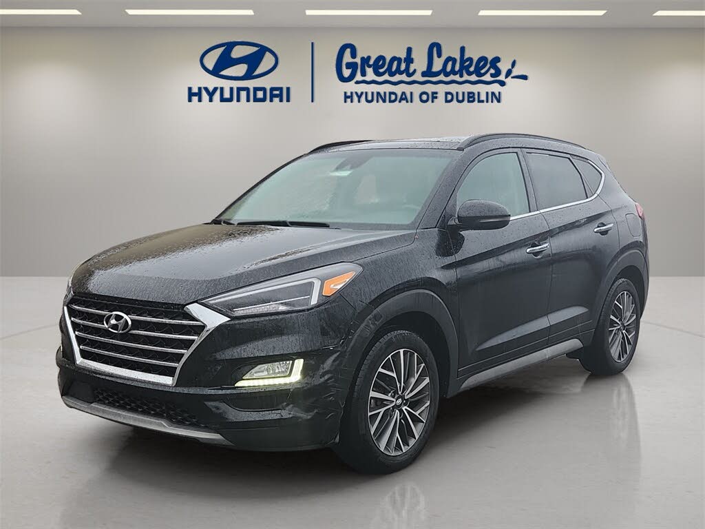 2020 Hyundai Tucson Ultimate AWD