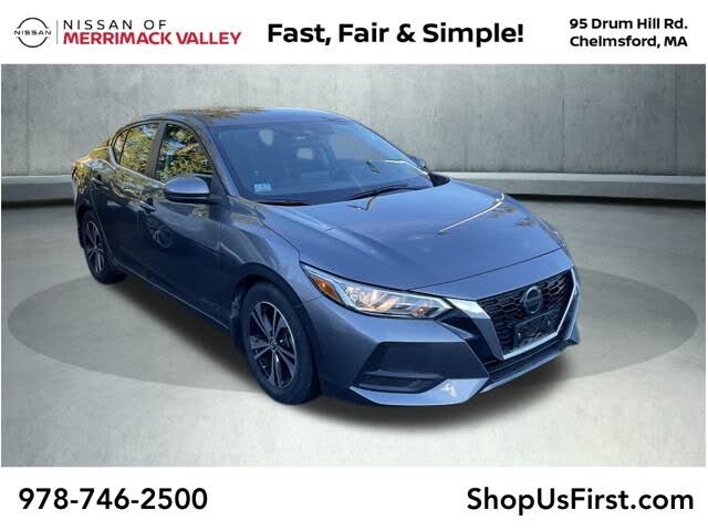 2020 Nissan Sentra SV FWD