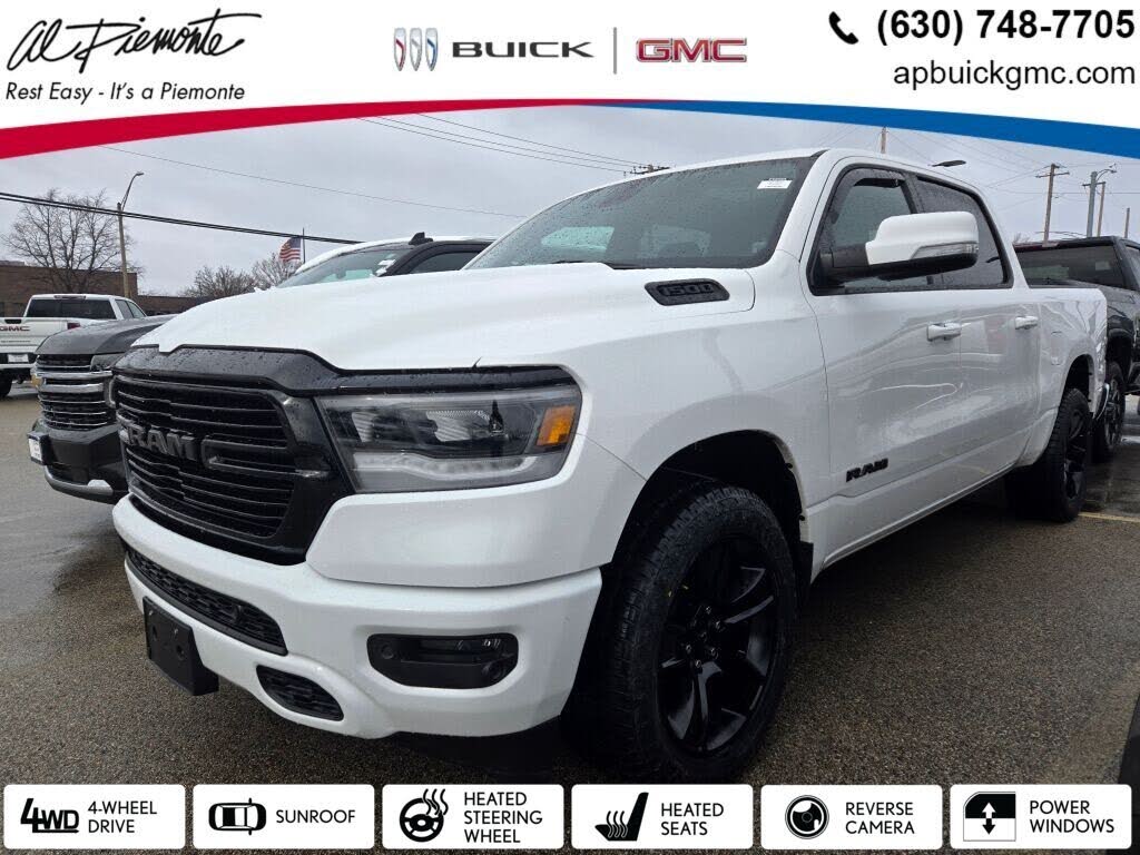 2020 RAM 1500 Big Horn Crew Cab 4WD
