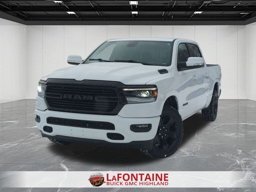 2020 RAM 1500 Big Horn Crew Cab 4WD