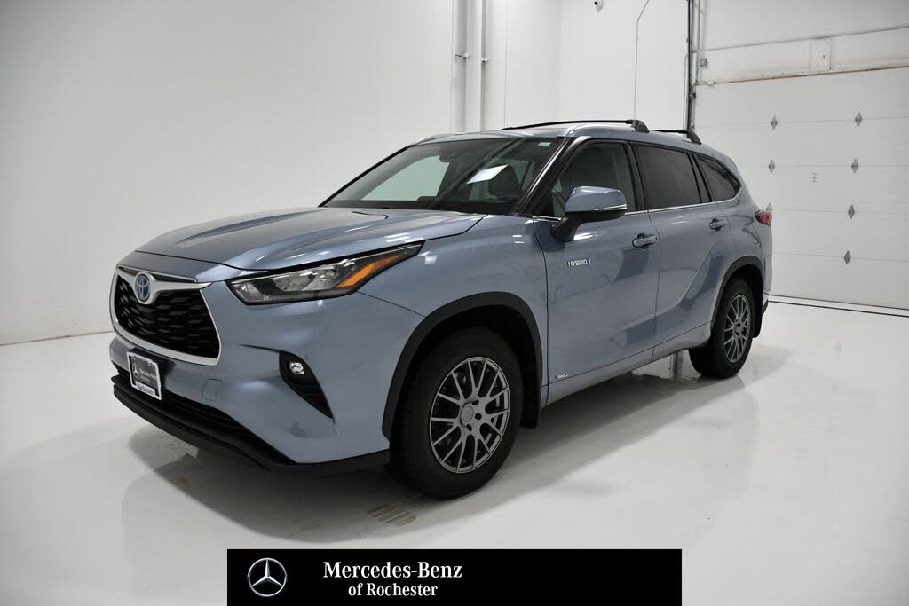 2020 Toyota Highlander Hybrid XLE AWD