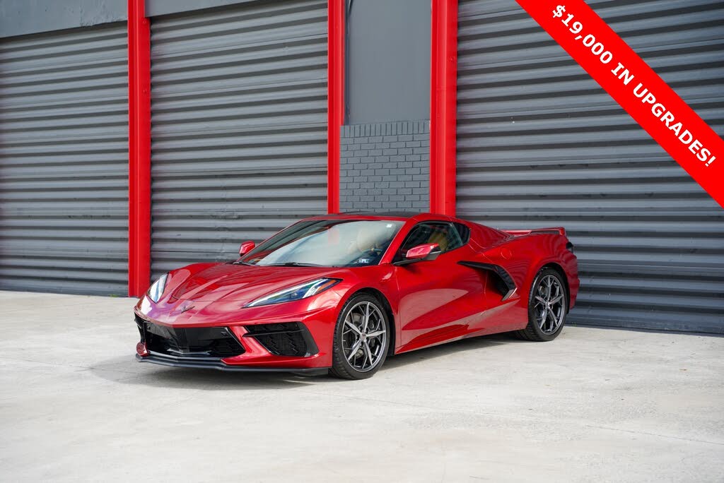 2021 Chevrolet Corvette Stingray 3LT Coupe RWD