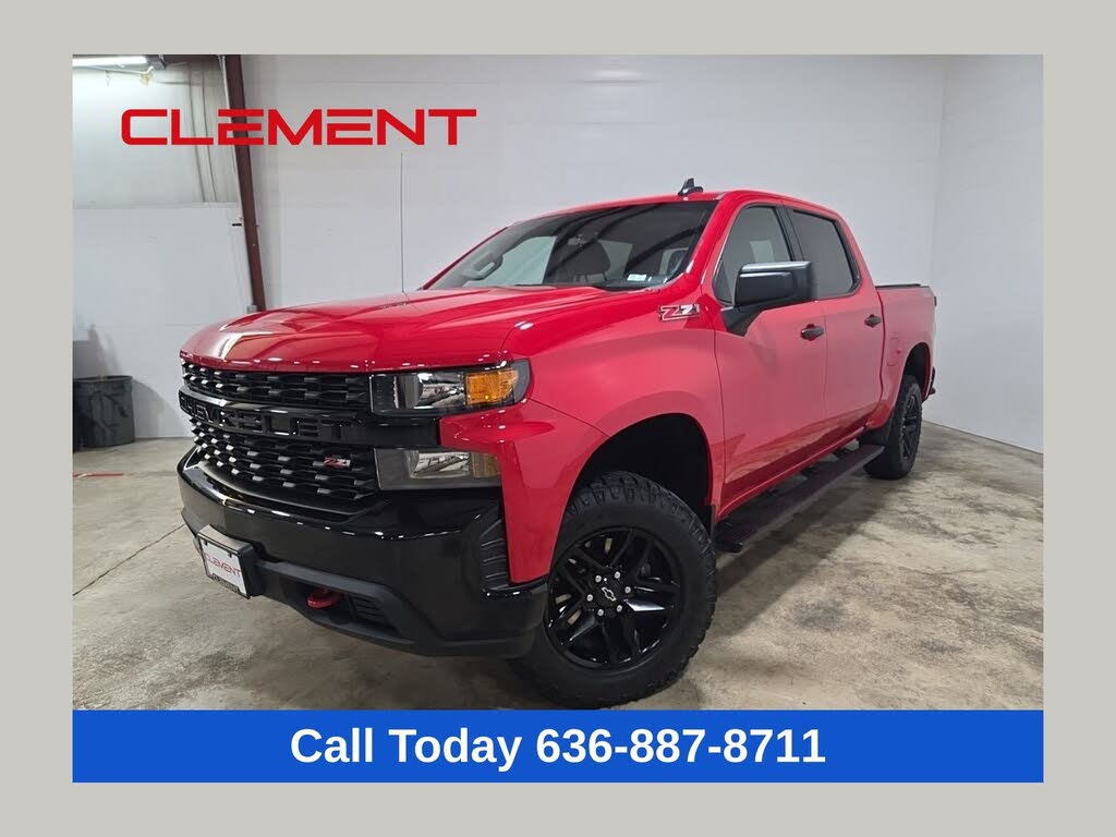 2021 Chevrolet Silverado 1500 Custom Trail Boss Crew Cab 4WD
