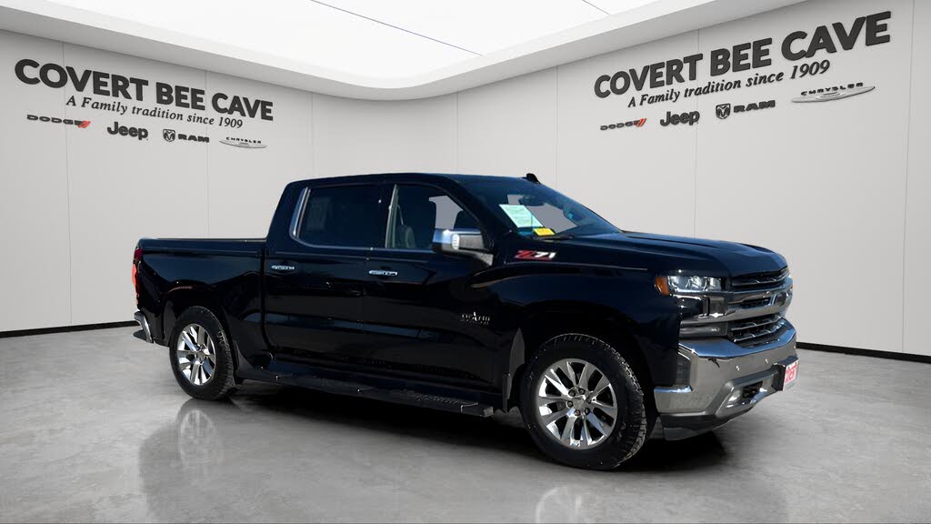 2021 Chevrolet Silverado 1500 LTZ Crew Cab 4WD