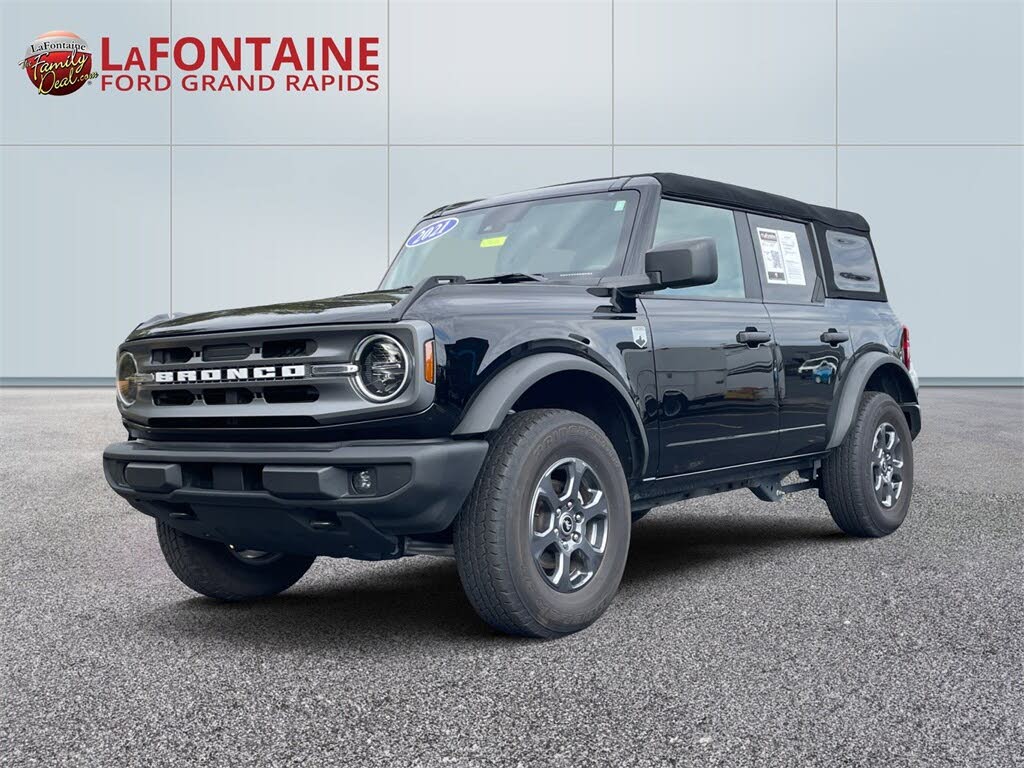 2021 Ford Bronco Big Bend 4-Door 4WD
