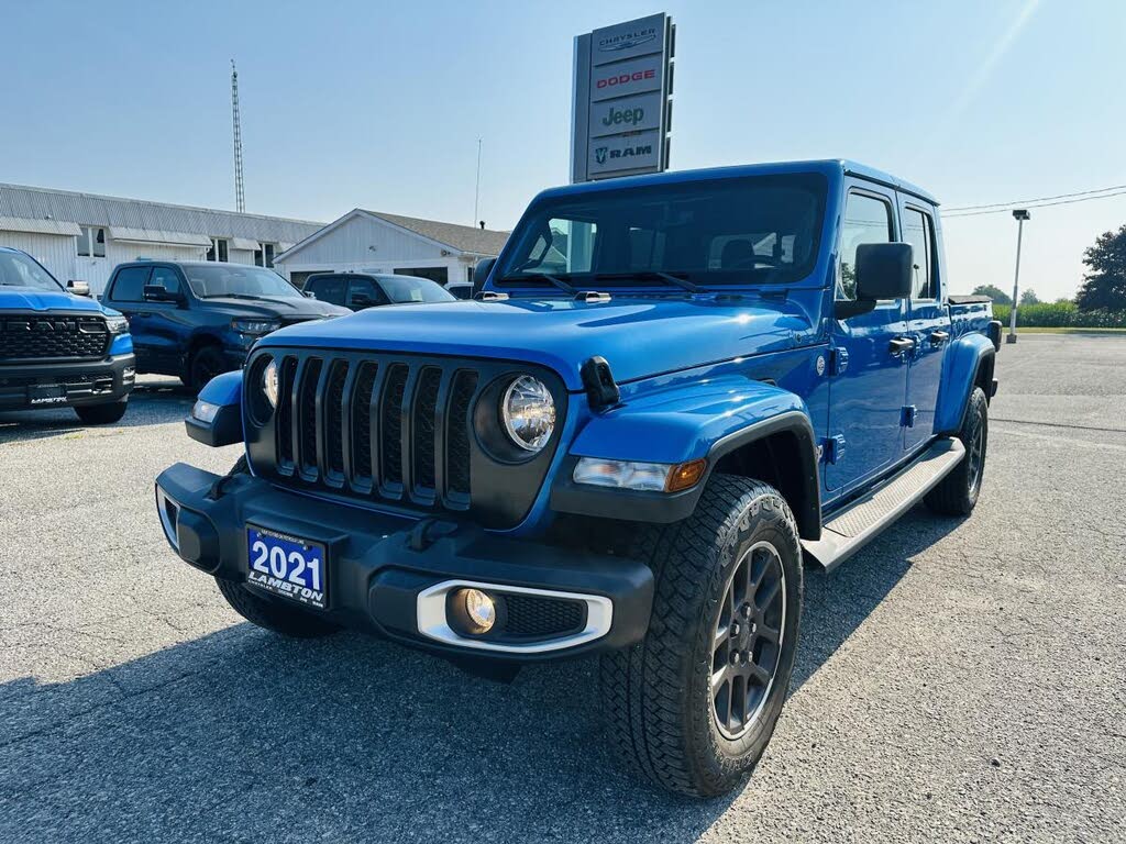 2021 Jeep Gladiator Overland Crew Cab 4WD