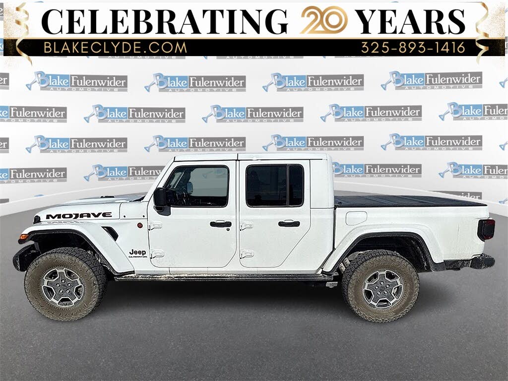 2021 Jeep Gladiator Mojave Crew Cab 4WD