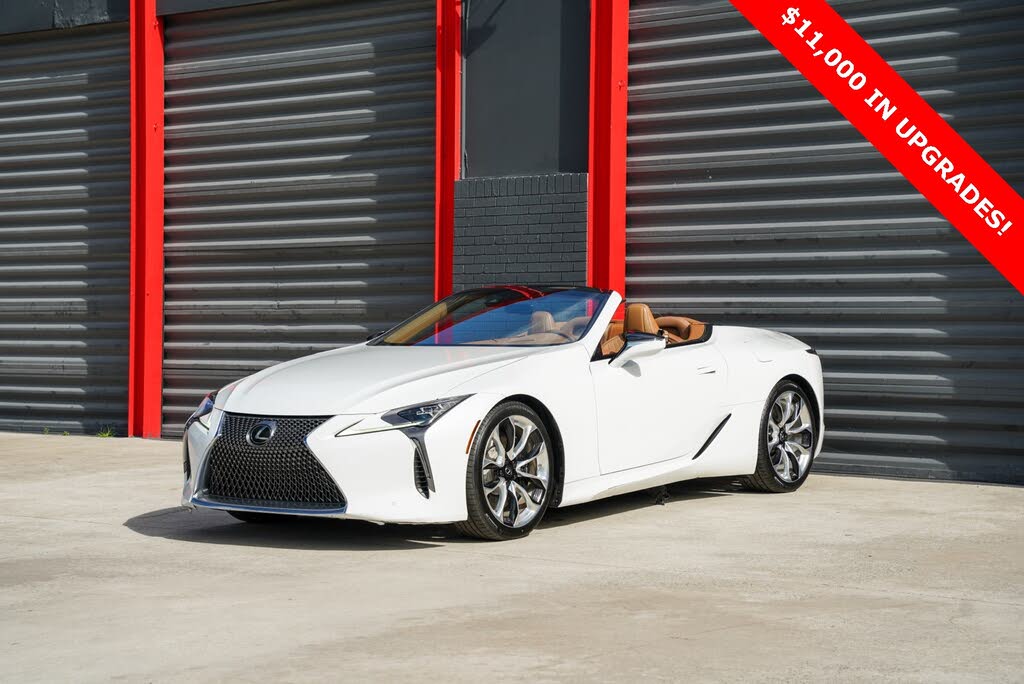 2021 Lexus LC 500 Convertible RWD