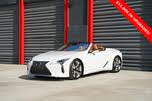 Lexus LC 500 Convertible RWD