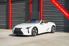 Lexus LC 500 Convertible RWD