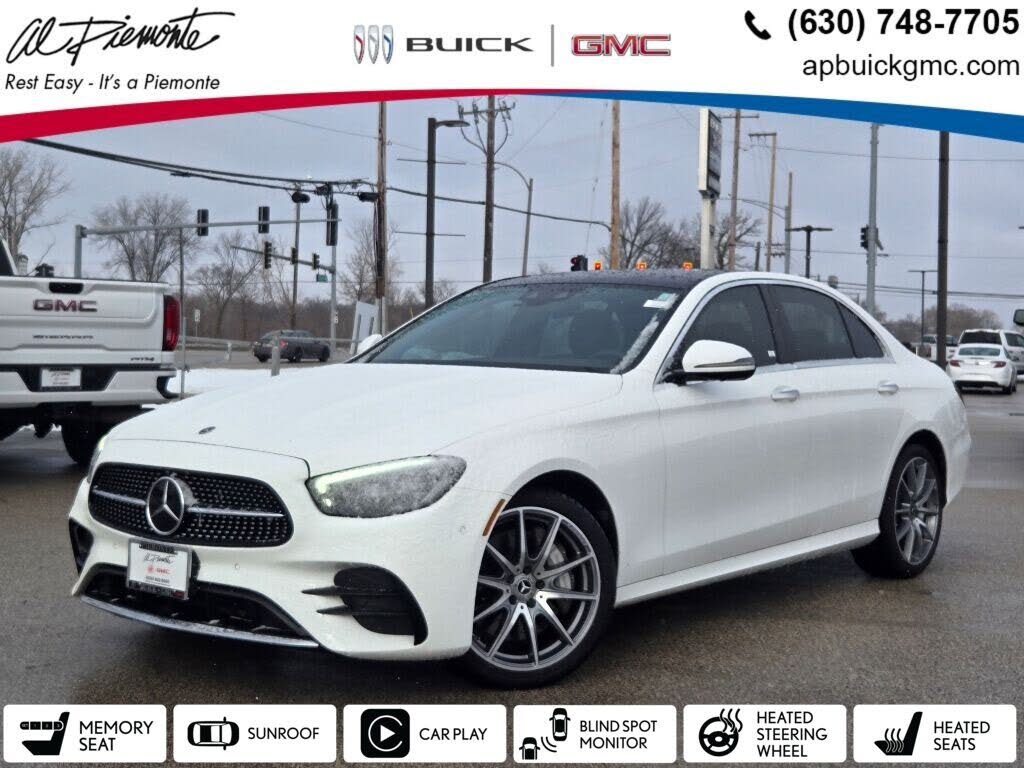 2021 Mercedes-Benz E-Class E 350 4MATIC