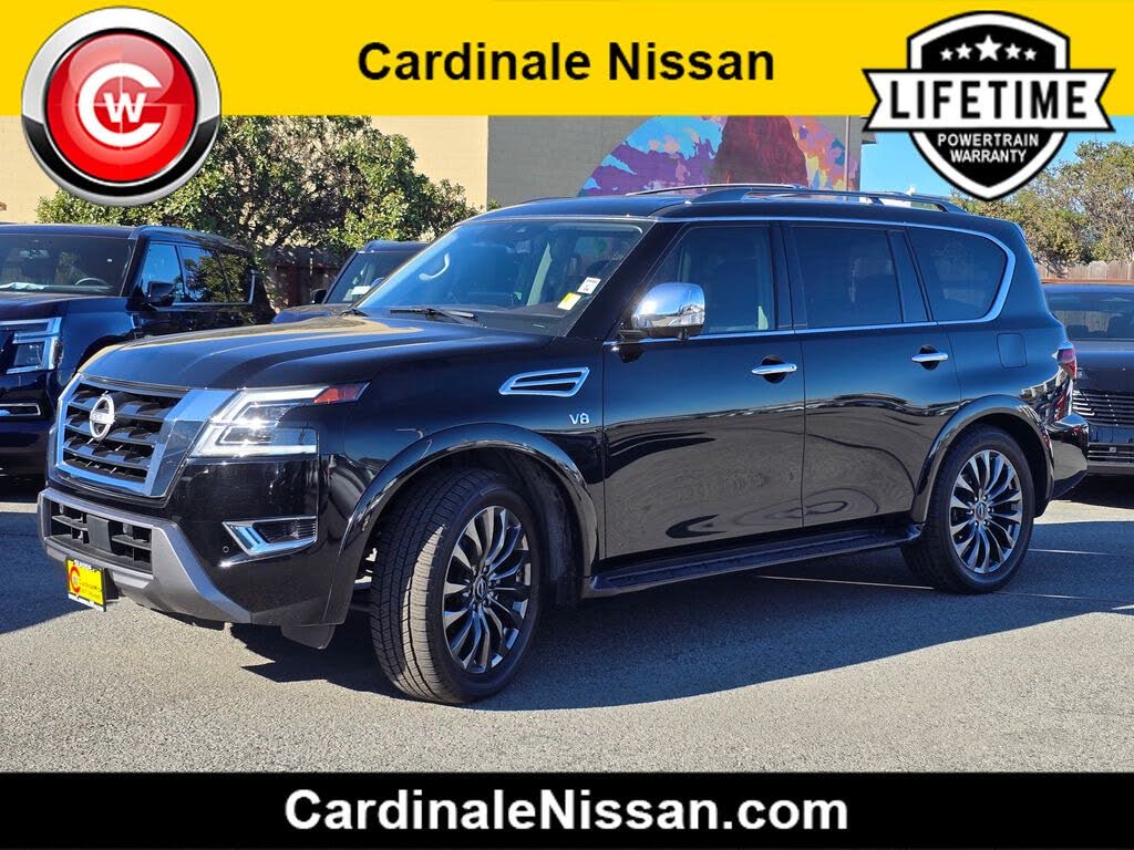 2021 Nissan Armada Platinum RWD