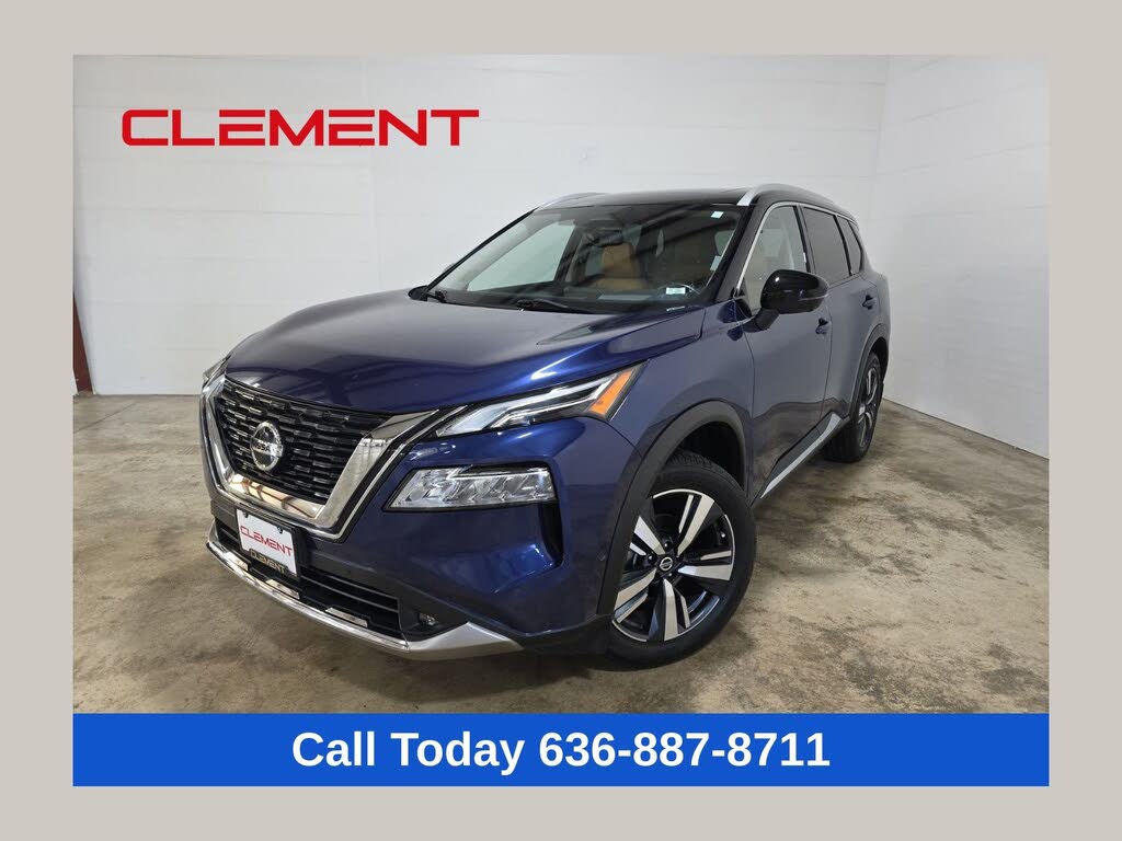 2021 Nissan Rogue Platinum AWD