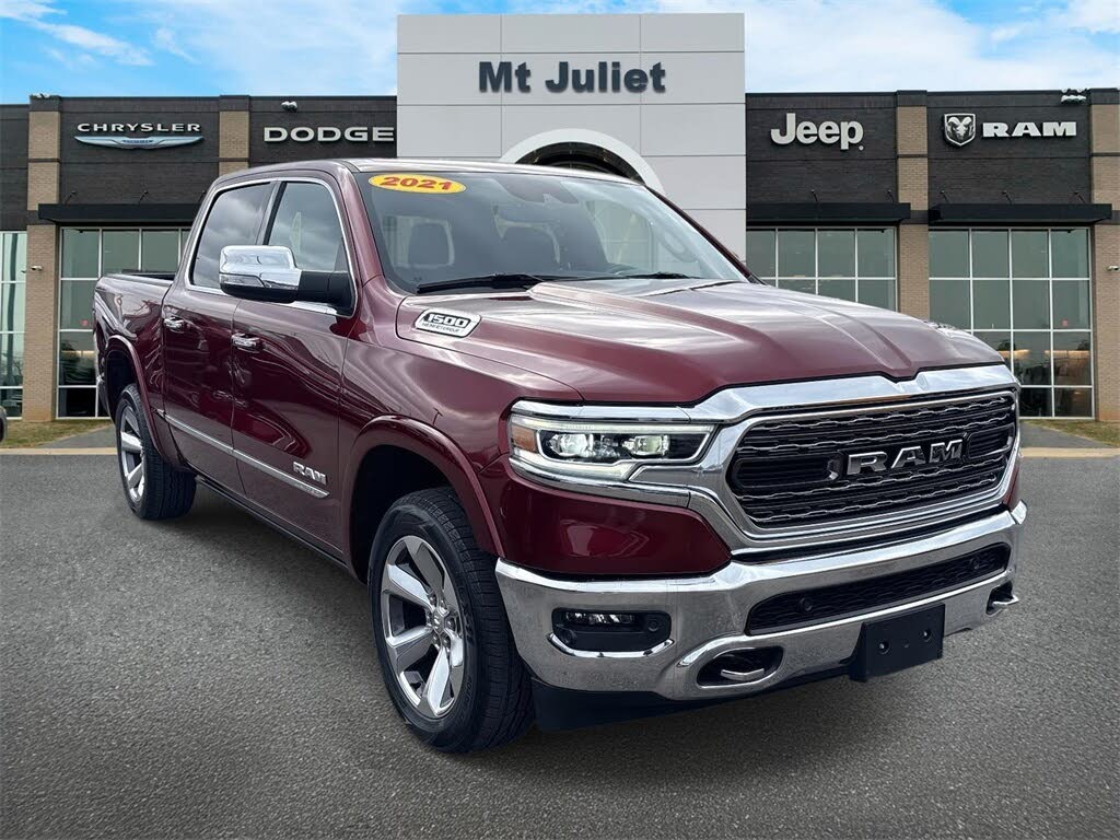2021 RAM 1500 Limited Crew Cab 4WD
