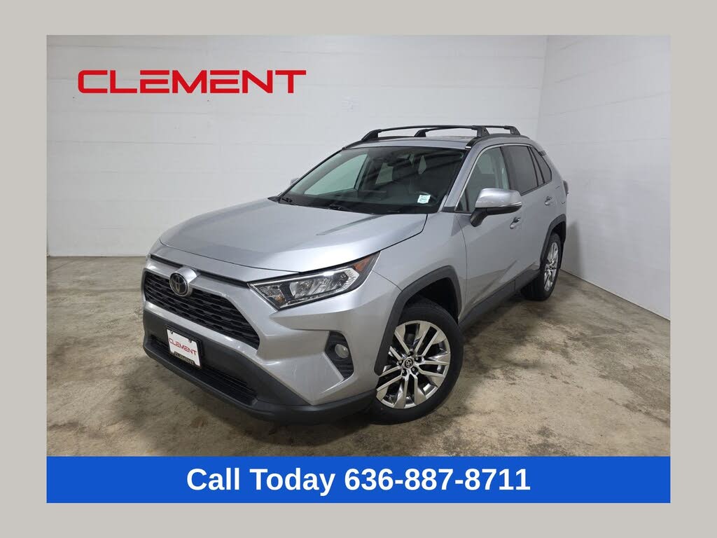 2021 Toyota RAV4 XLE Premium FWD
