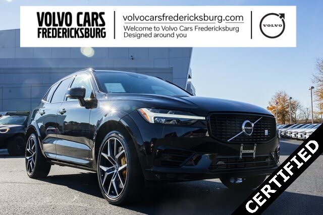 2021 Volvo XC60 Hybrid Plug-in T8 Polestar Engineered eAWD