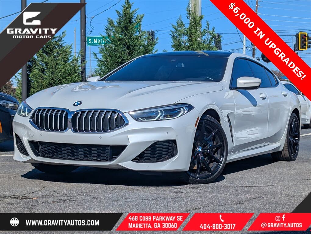 2022 BMW 8 Series 840i Gran Coupe RWD