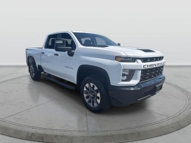 2022 Chevrolet Silverado 2500HD Custom Crew Cab 4WD