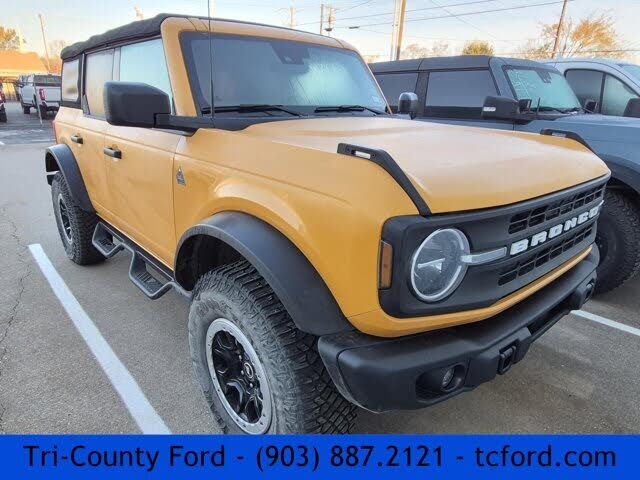 2022 Ford Bronco Black Diamond Advanced 4-Door 4WD