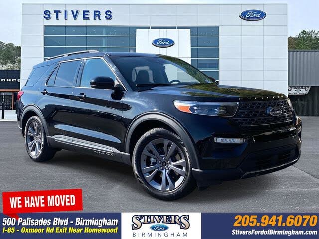 2022 Ford Explorer XLT RWD
