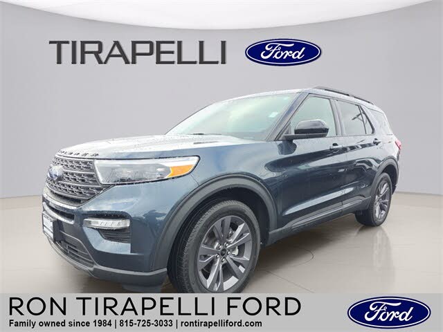2022 Ford Explorer XLT AWD