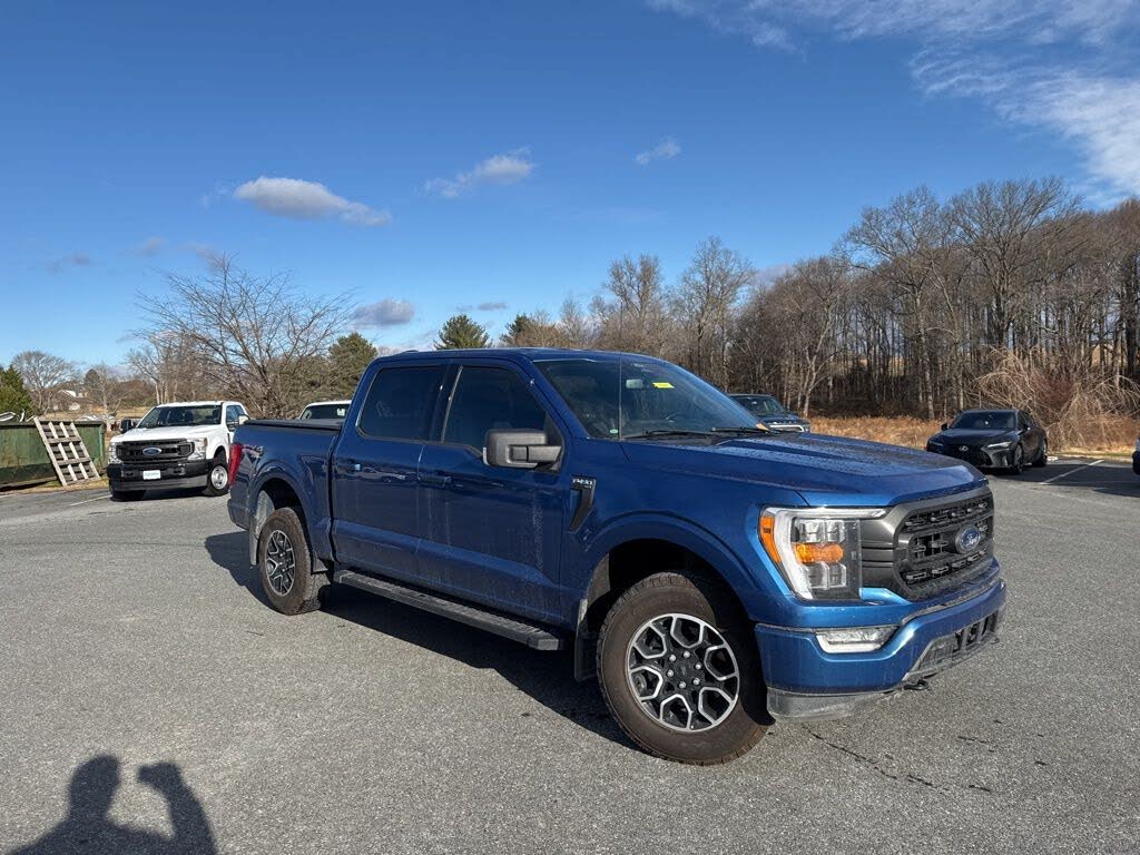 2022 Ford F-150 XLT SuperCrew 4WD