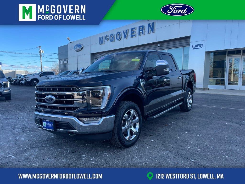 2022 Ford F-150 Lariat SuperCrew 4WD