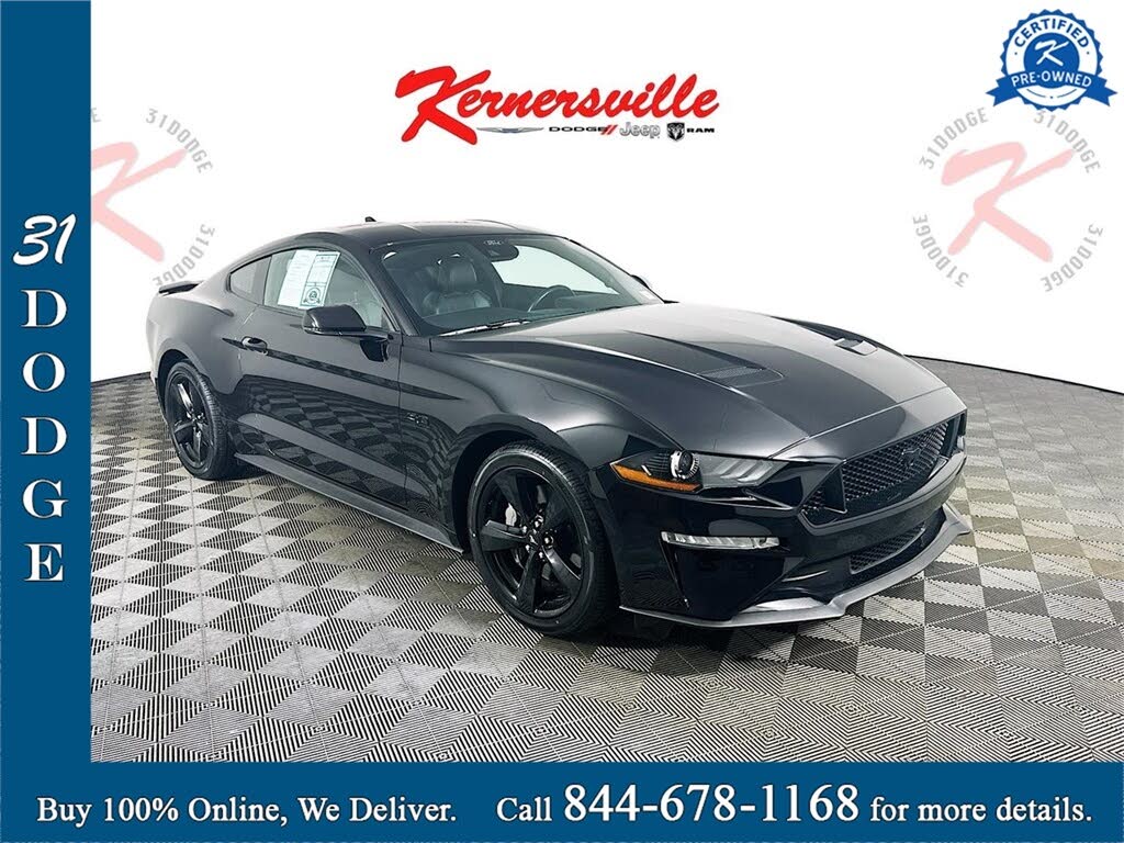 2022 Ford Mustang GT Premium Fastback RWD