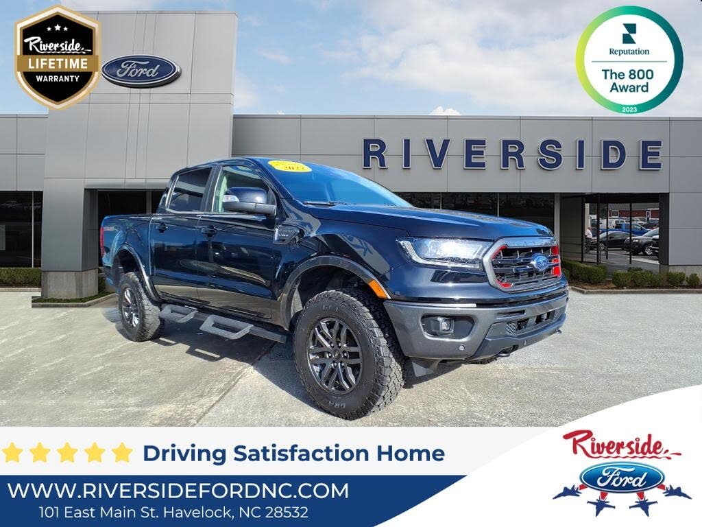 2022 Ford Ranger Lariat SuperCrew 4WD