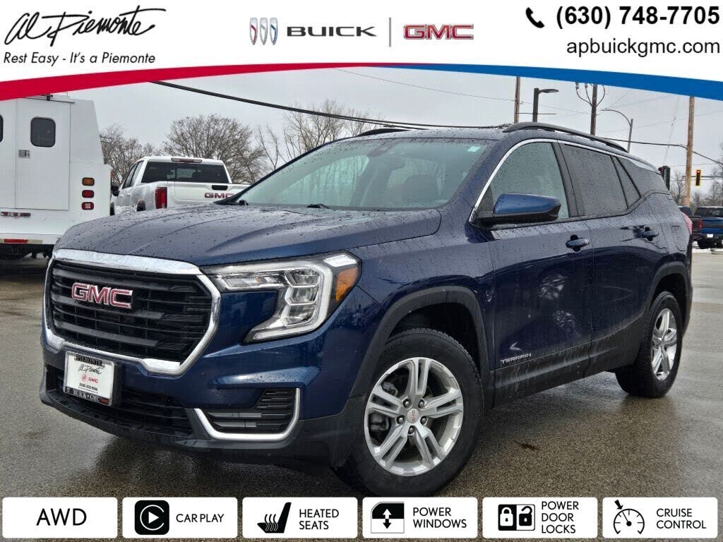 2022 GMC Terrain SLE AWD